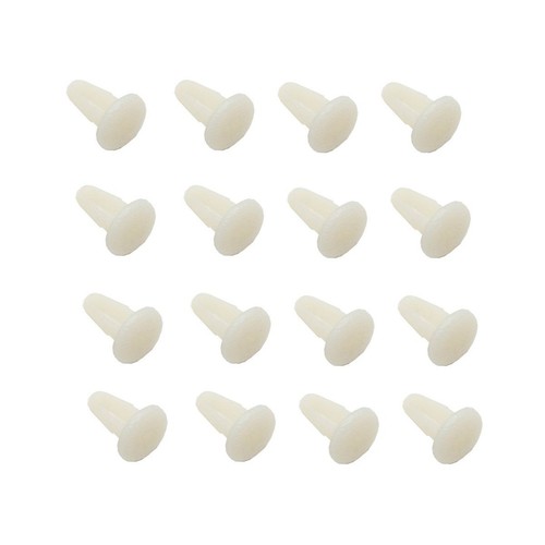 Rare Spares - Rear 1/4 Panel Trim Clip Set HK-T-G Wagon Chamois - TC1004C Auto