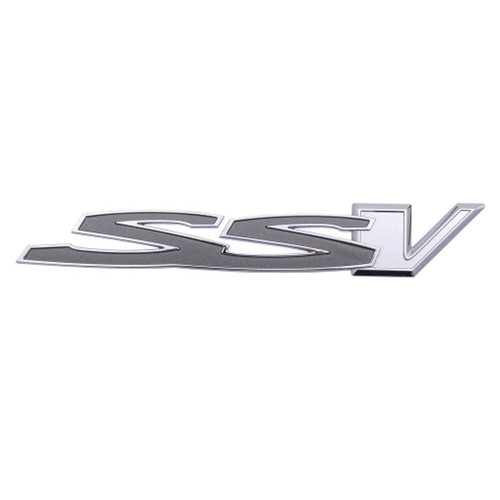RSP 'SSV' Bootlid or Tailgate Badge Holden Commodore VE VF - 92261824 Cover