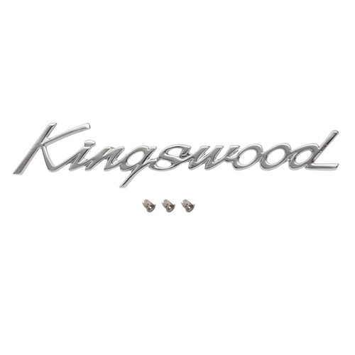 RSP 'Kingswood' Badge Holden HK HT HG - B1041 Auto