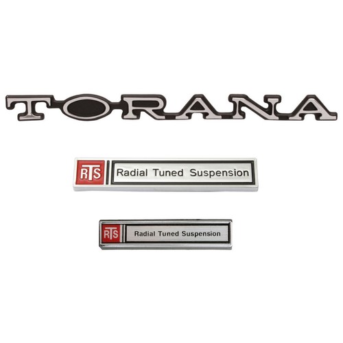 RSP Badge Kit Holden Torana UC - UCBK1 Auto