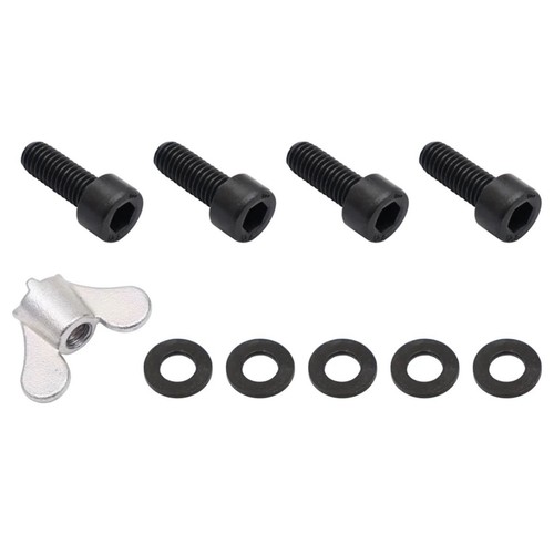 RSP Commodore VN-VS V8 Engine Cover Bolt Kit Black - BS1048 Hardware