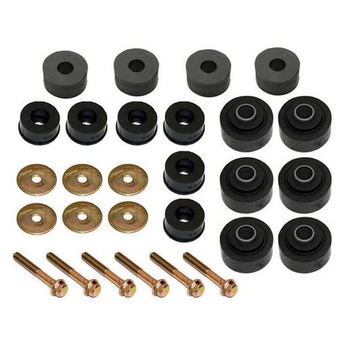 Rare Spares - Body Mount Kit HQ HJ HX HZ WB 1 Tonner (Bolts Inc) - BMK3A Auto