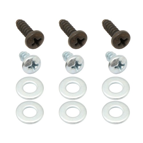 Rare Spares - Fitting Kit Glovebox Hinges HD-HR - FK1131 Door Hardware