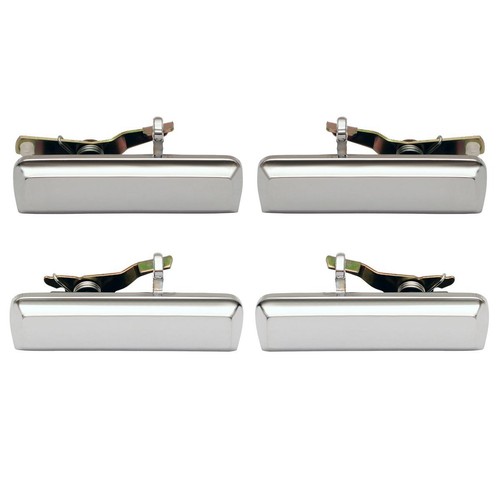 Rare Spares - Door Handle Kit Outer XD-XF Chrome LH&RH Fr&Rr (4) - ODHXDC4 Auto