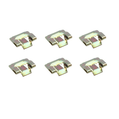 Rare Spares - Door Belt Clip Suit Japanese Cars (6 Pcs) - DBC1003 Auto Part