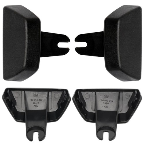 RSP Commodore Rear Bumper Bar End Caps VB-VH SL SL/X Pair - H1460 Cover