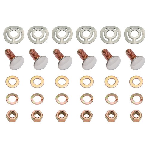 RSP Bumper Bar Bolt Kit Rear Ford XA XB ZF ZG - BB2004 Hardware