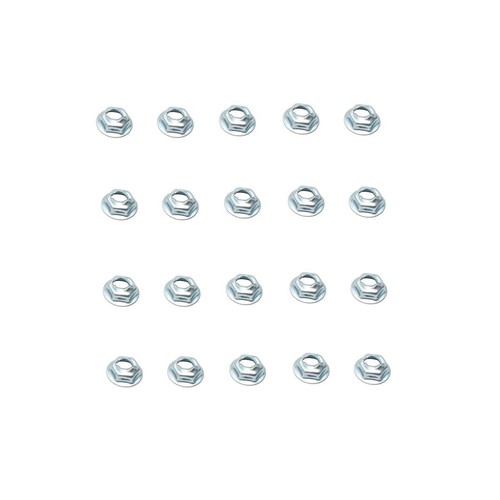 Rare Spares - Speed Nut 3/16in (20 Pcs) - NS0003 Hardware