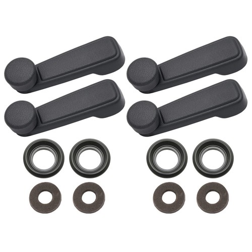 Rare Spares - Window Winder Handle Kit VN-VS Dk Grey LH&RH Fr&Rr - WWKVNG Auto