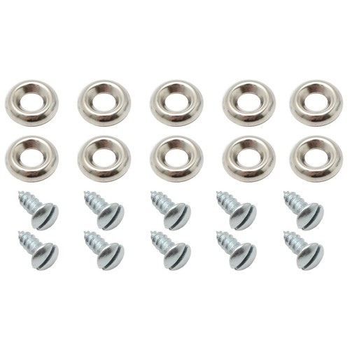 Rare Spares - Seat To Boot Partition Screw Kit 48-FJ (10) - FK1142 Hardware