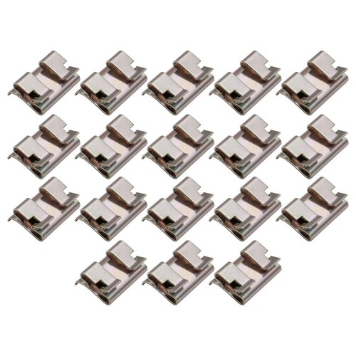 Rare Spares - Moulding Clips Set Door VK VL (18) - BMC1312 Door Hardware