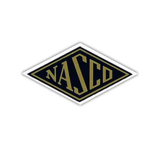 RSP Decal 'Nasco' (Small) Hi-Note Horn or Universal Application - NSCO1 Auto