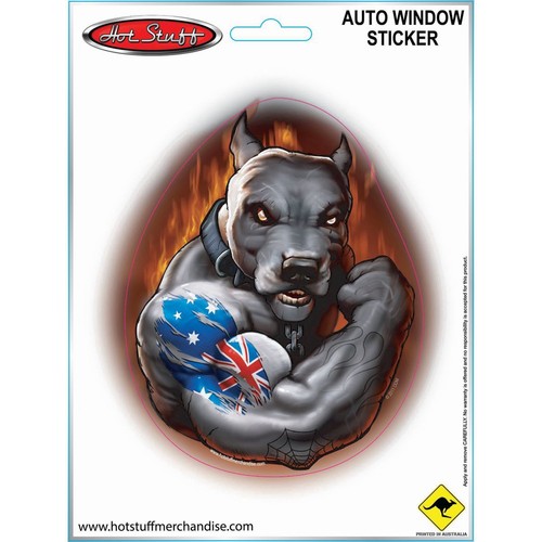 HotStuff AUS Dog Muscle Decal - SH2778 Auto