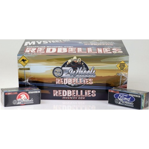 OZ Wheels 1:64 R1 - Red Bellies Mystery Box Model Cars - OZ64-RB1 Auto