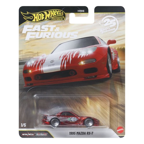 Hot Wheels Premium Fast & Furious Assorted Auto