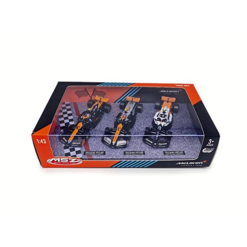 McLaren Formula 1 1:43 Diecast Car Set - 3 Piece - REP840 Auto