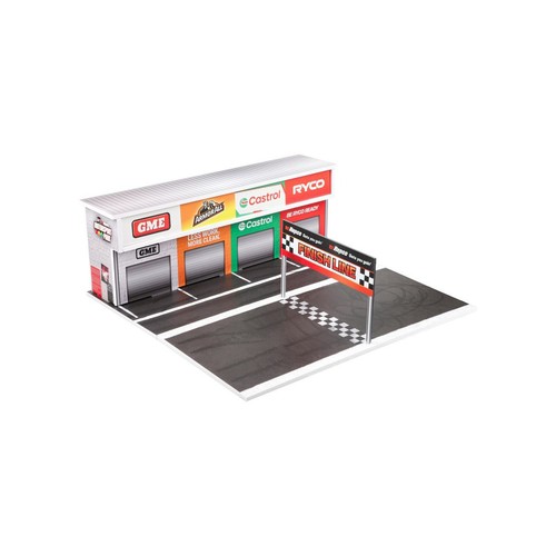 Repco 1:64 Race Track Display Auto Part