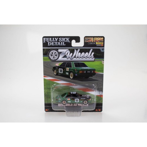 OZ Wheels 1:64 FSD1 #18 XD Falcon XD Livery - OZ64-FSD1-RL5 Auto