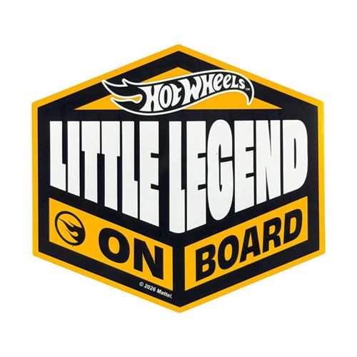 Hot Wheels Car Decal - Legends Auto