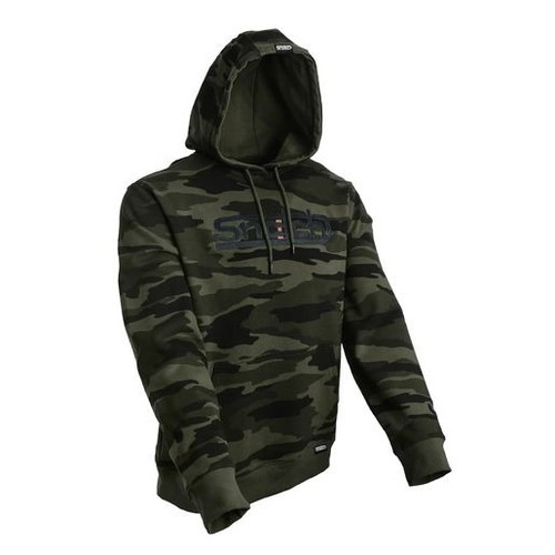 Snatch Kakadu Camo Hoodie Olive - Men's 4XLarge Auto