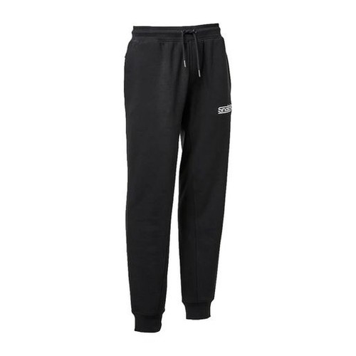 Snatch Embroidered Track Pant Slim Fit Black - Men's 2XLarge Auto