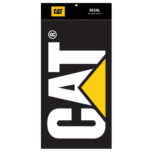 Caterpillar Window Logo Decal - A3 - STCAT-LOGA3 Auto