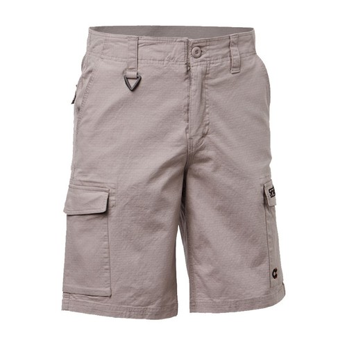 Snatch Short Cargo Ripstop Dirty Stone - Mens 2Xl - SM5003ST2XL