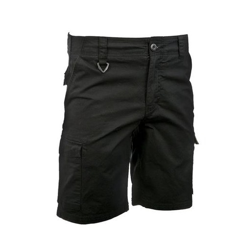Snatch Cargo Work Short Black - Men's Large Auto