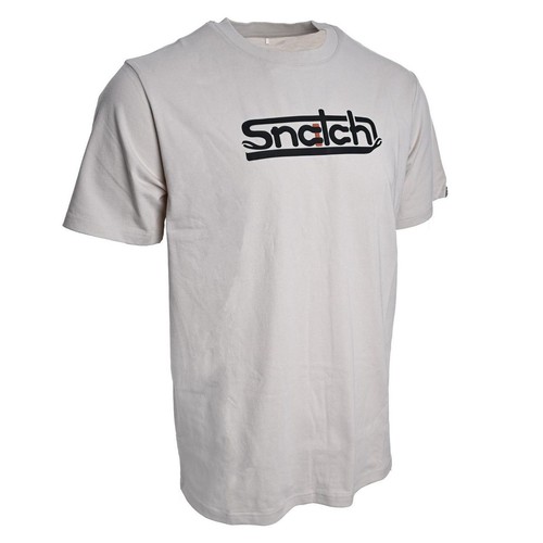 Snatch Logo Stack Tee Sand - XL Auto
