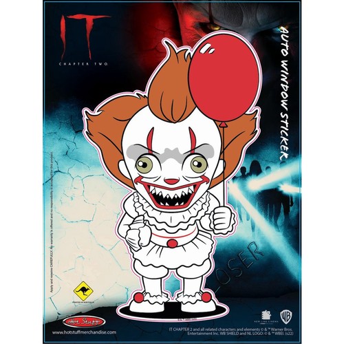 HotStuff Pennywise Chibi Auto Sticker - SH4001 Part
