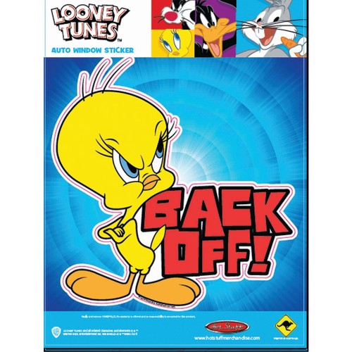 HotStuff Tweety Back Off Decal - SH144 Auto
