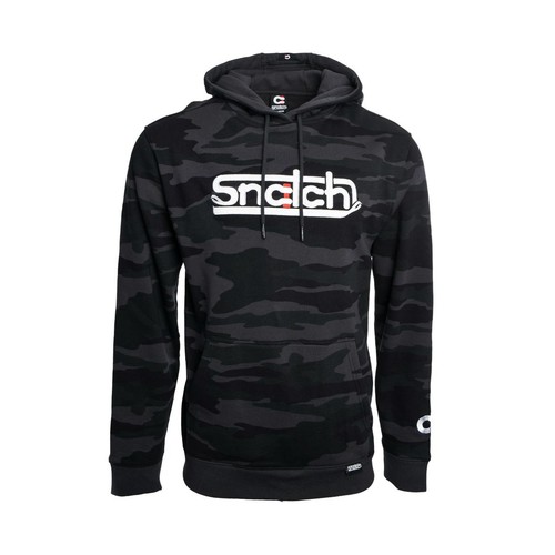 Snatch Kakadu Camo Hoodie Camo Black Small - SM2306CBSML Auto