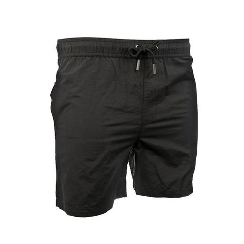 Snatch Volley Short Black - Men's Large Auto