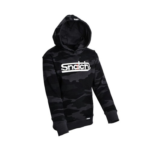Snatch Youth Kakadu Camo Hoodie Camo Black 8 - SY2302CB8 Auto