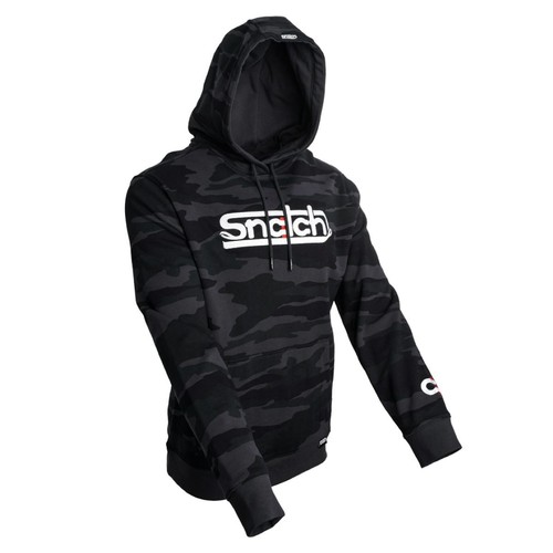 Snatch Kakadu Hoodie Camo Black - Adult Xsmall - SM2306CBXSM Auto