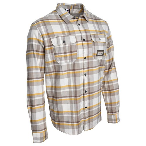 Snatch Sundown Check Flannel Sand Check- 2XL Auto