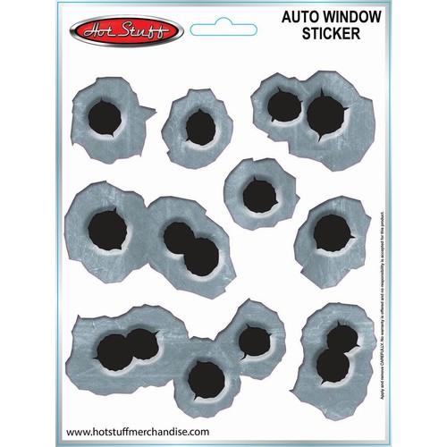 HotStuff Bullet Holes Decal - SH531 Auto