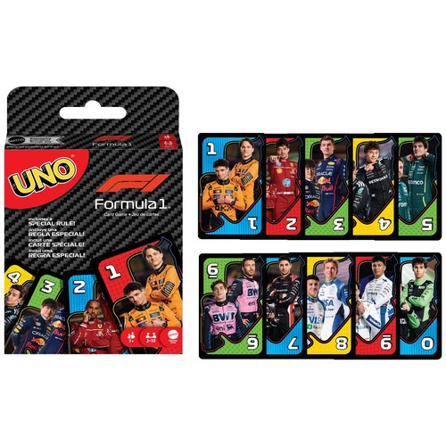 Mattel UNO F1 - JMF10 Auto
