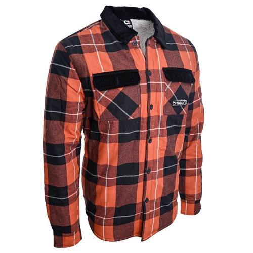 Snatch Bushmans Jacket Red Check- XMS Auto Part