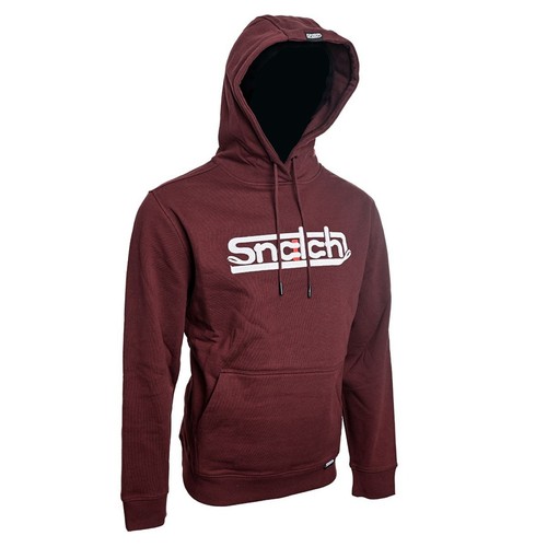 Snatch Logo Hoodie Maroon - Adult XL Auto Part