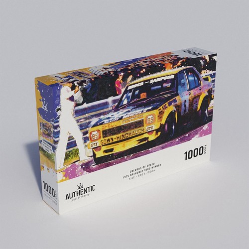 Colours of Speed 1975 Bathurst 1000 Winner 1000pc Jigsaw Puzzle Tool Auto