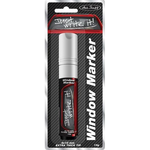 HotStuff Window Paint Marker - White - WM001 Auto Part