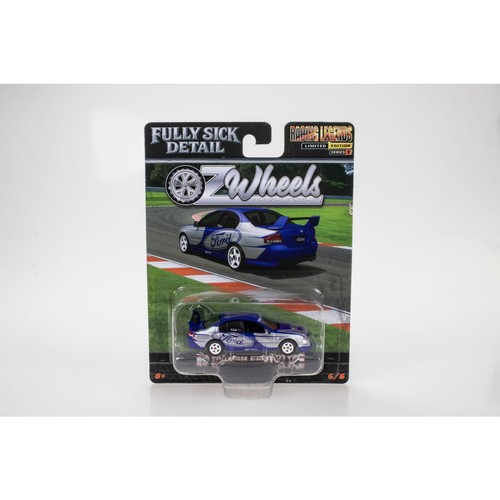 OZ Wheels 1:64 FSD1 BA Ford Falcon Test Car - OZ64-FSD1-RL6 Auto Part