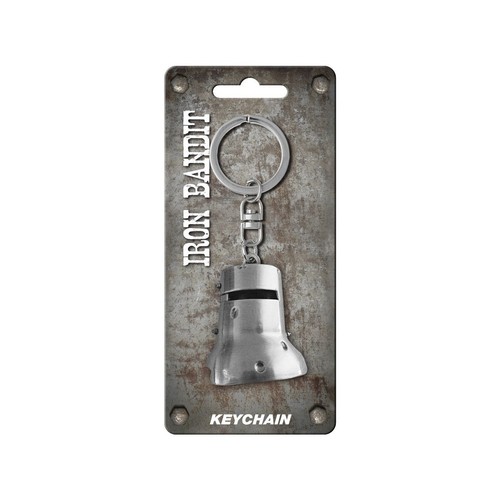 Hotstuff Keychain - Ned Kelly Helmet 3D - KC487 Auto Part