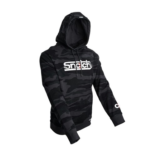 Snatch Kakadu Camo Hoodie Camo Black Large - SM2306CBLRG Auto Part