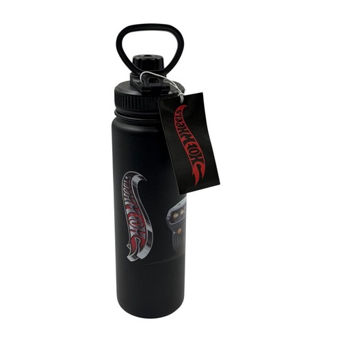 Hot Wheels 750ml Stainless Steel Drink Bottle Auto Part