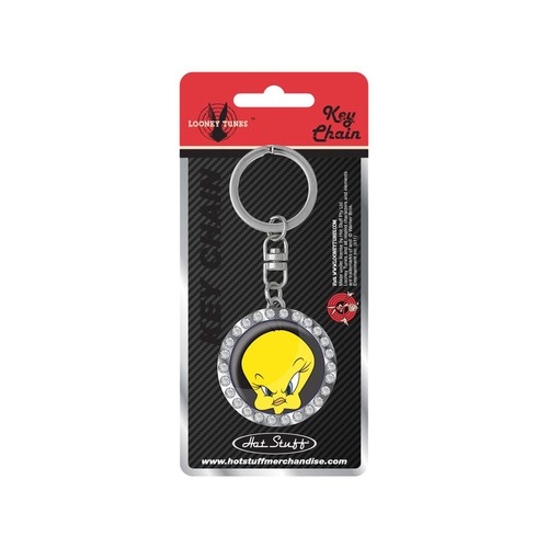 HotStuff Tweety Bling Keychain - KC488 Auto Part