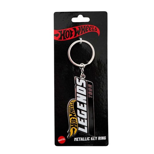 Hot Wheels Metallic Key Ring - Legends Auto Part