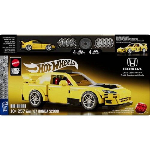 Mattel Brick Shop™ Hot Wheels® '07 Honda S2000 Auto Part