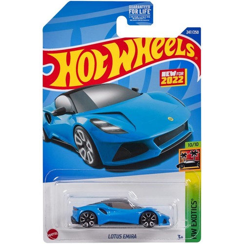 Hot Wheels Diecast Model Car - C4982 Auto